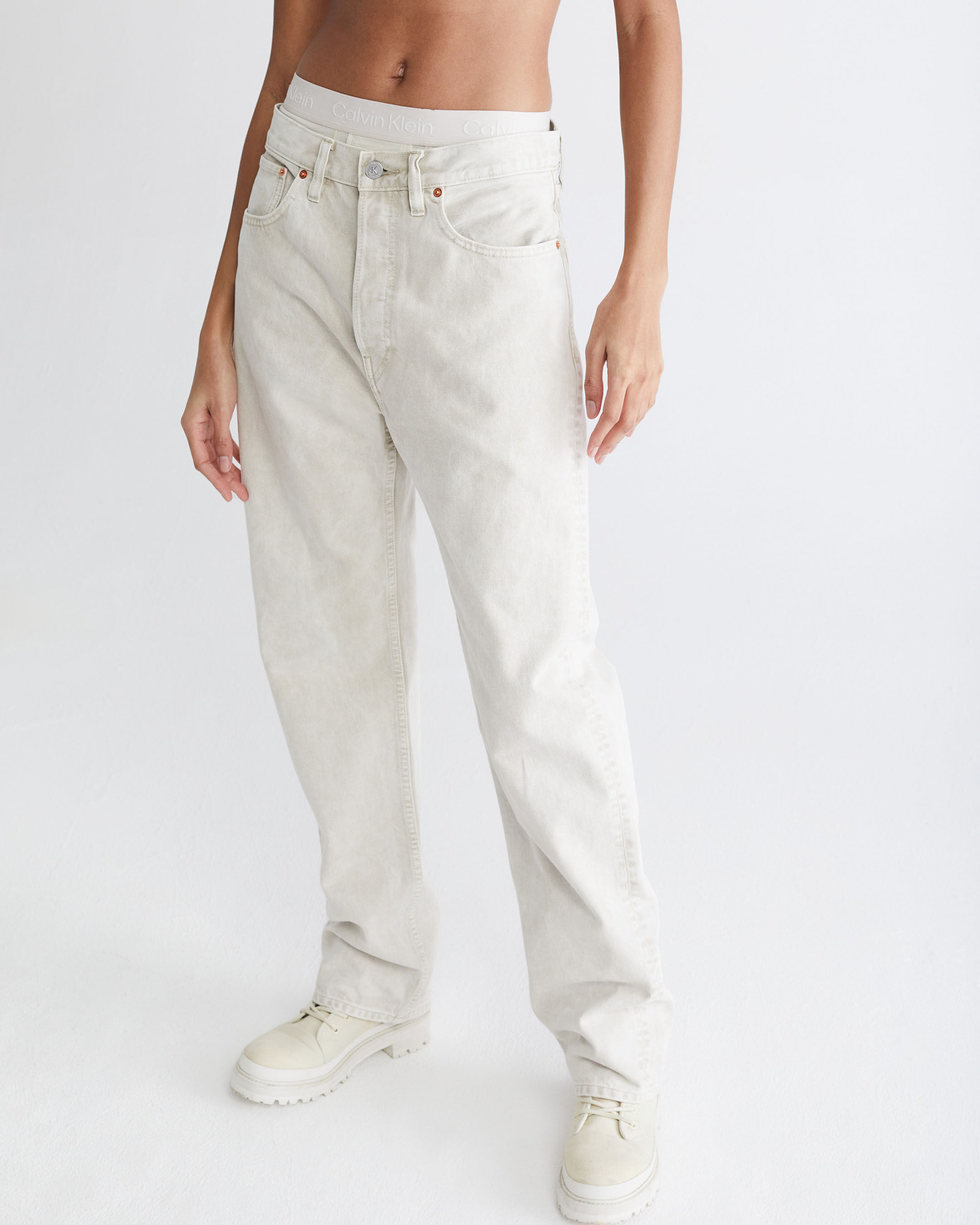 Calvin klein shop straight leg jeans