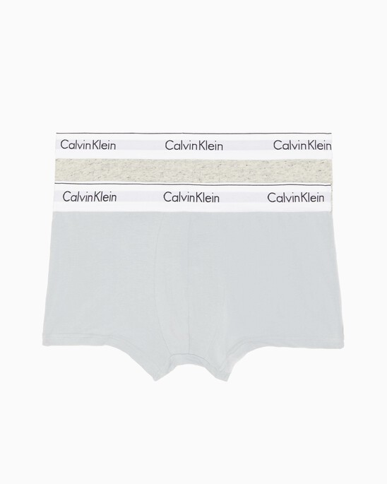 MODERN COTTON STRETCH TRUNKS 2 PACK