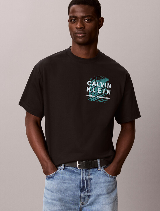 Resort Palm Graphic Relaxed Tee