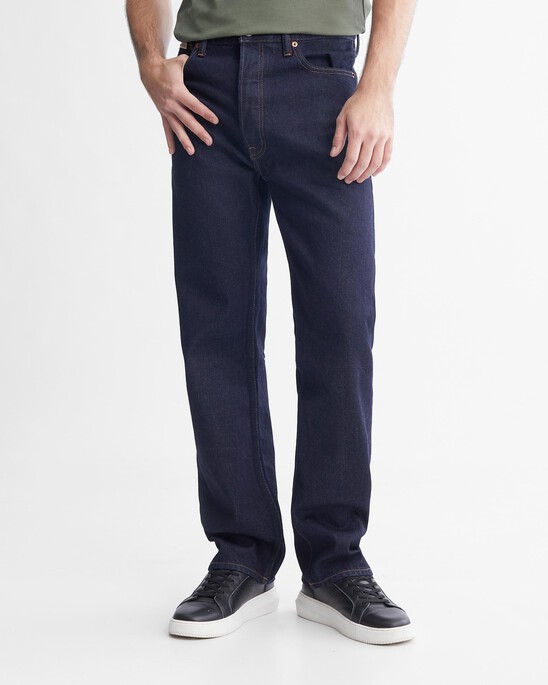 Classic Straight Selvedged Jeans