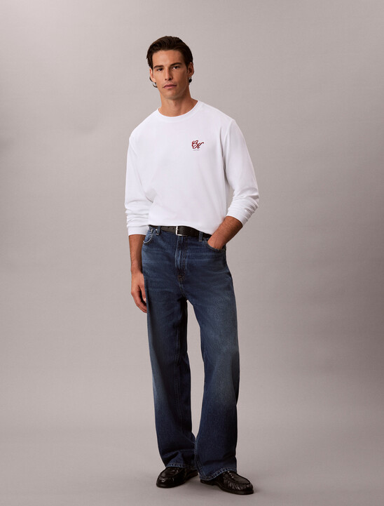 Back Logo Long Sleeve T-shirt