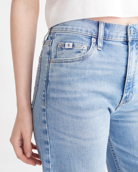 37.5 Light Blue Wide Leg Jeans