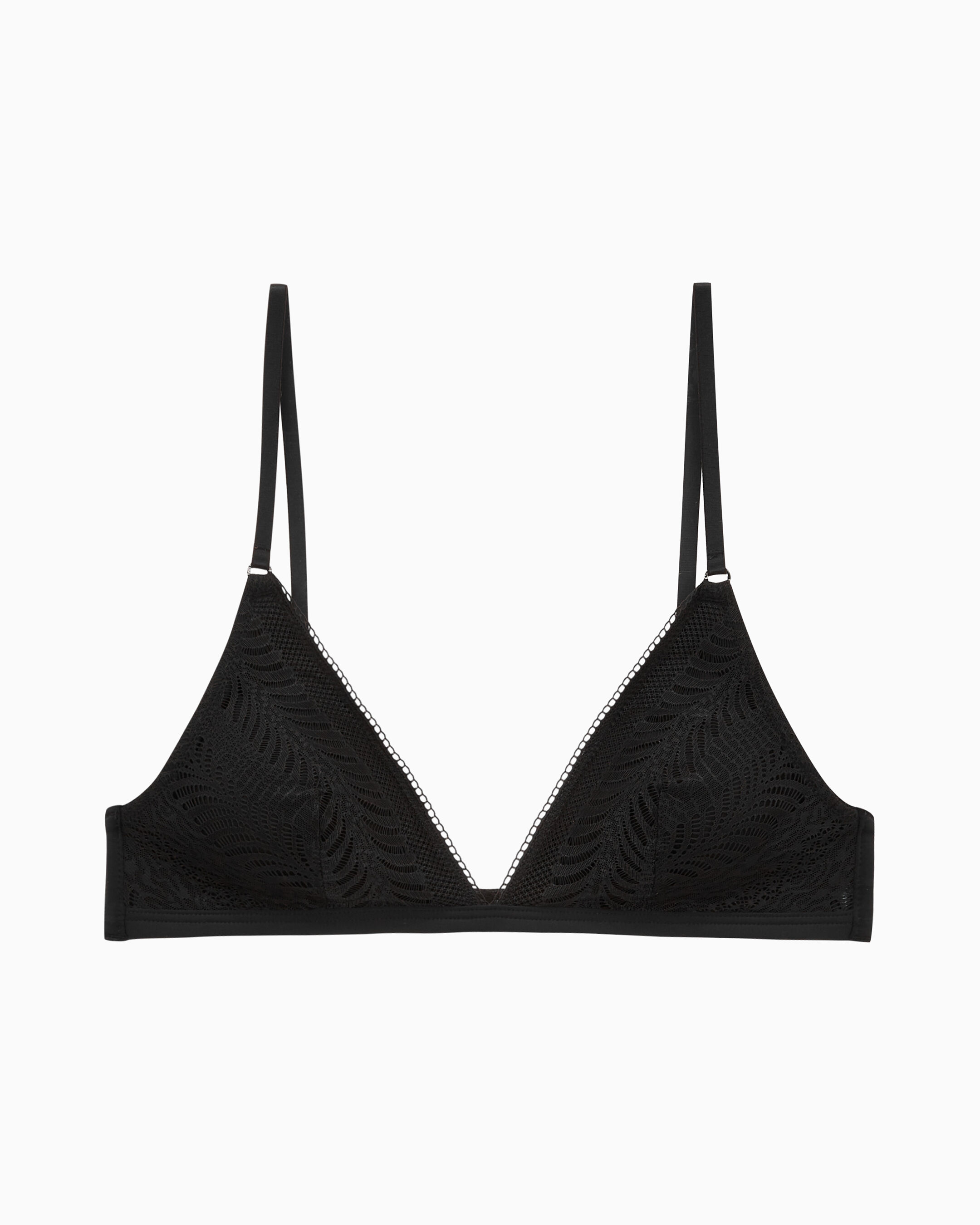Calvin klein hotsell black lace bralette