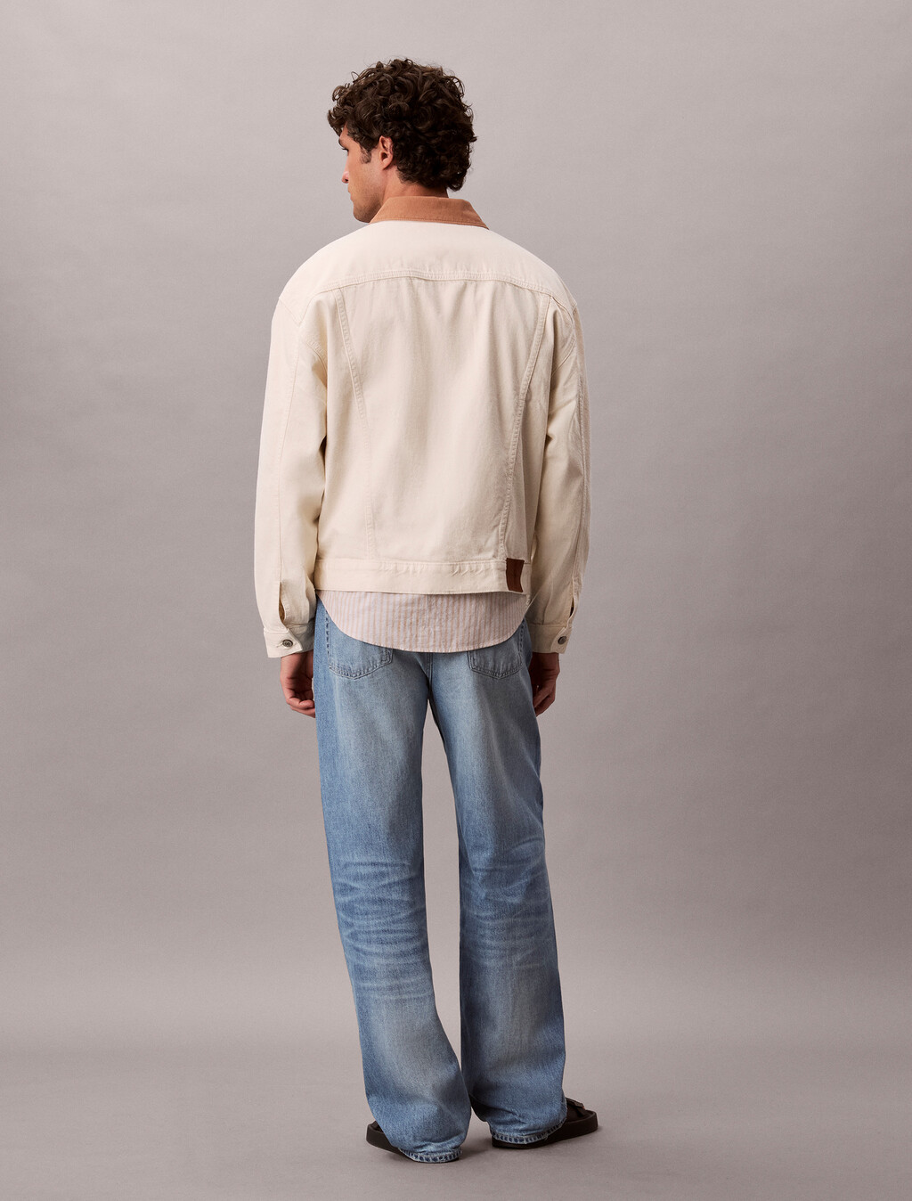 Baggy Eco Cool Jeans, LUCID MIST, hi-res