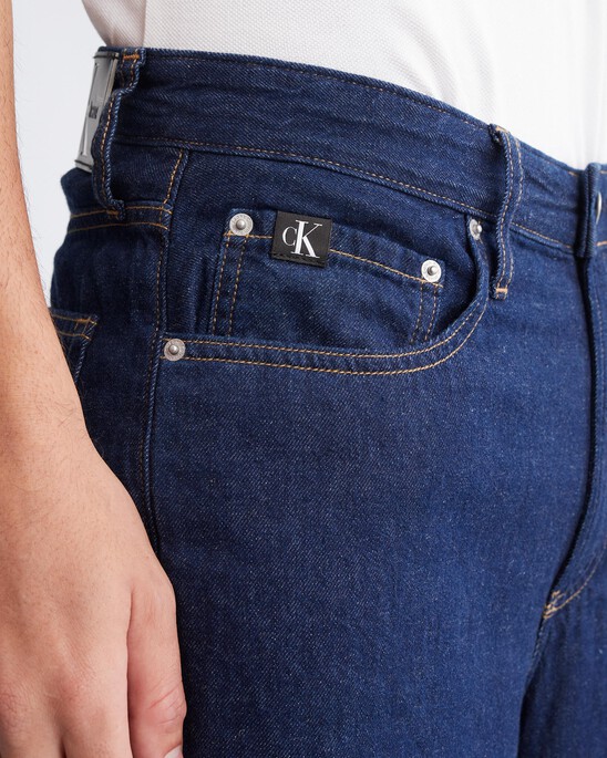 90s Loose Linen Jeans