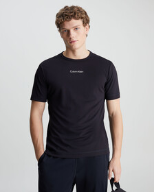 Gym T-Shirt, BLACK BEAUTY, hi-res