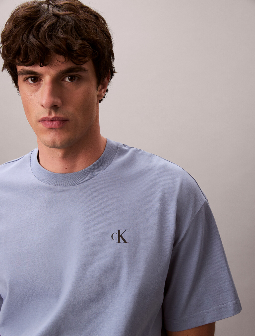 Oversized Heavyweight Tee, Tempest, hi-res