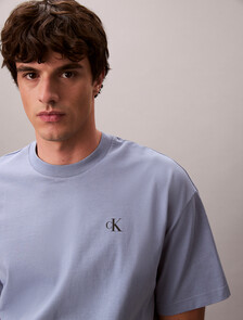 Oversized Heavyweight Tee, Tempest, hi-res