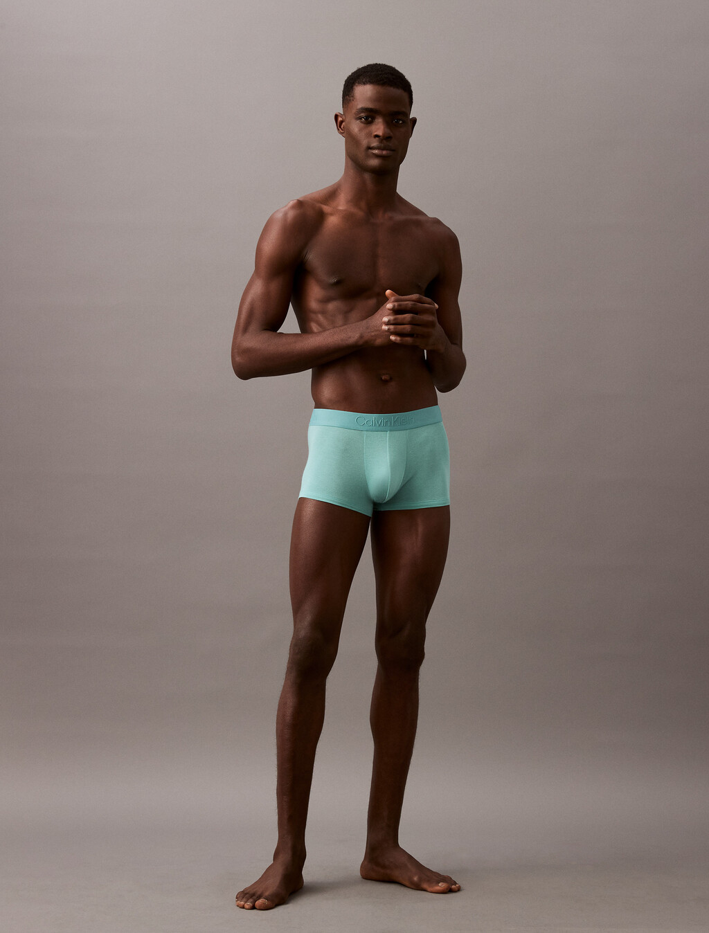 Ultra Soft Modal Trunks, Saltwater Aqua, hi-res