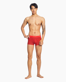 CHINESE NEW YEAR CAPSULE LOW RISE TRUNK, TIGER STRIPE+FLAME SCARLET, hi-res