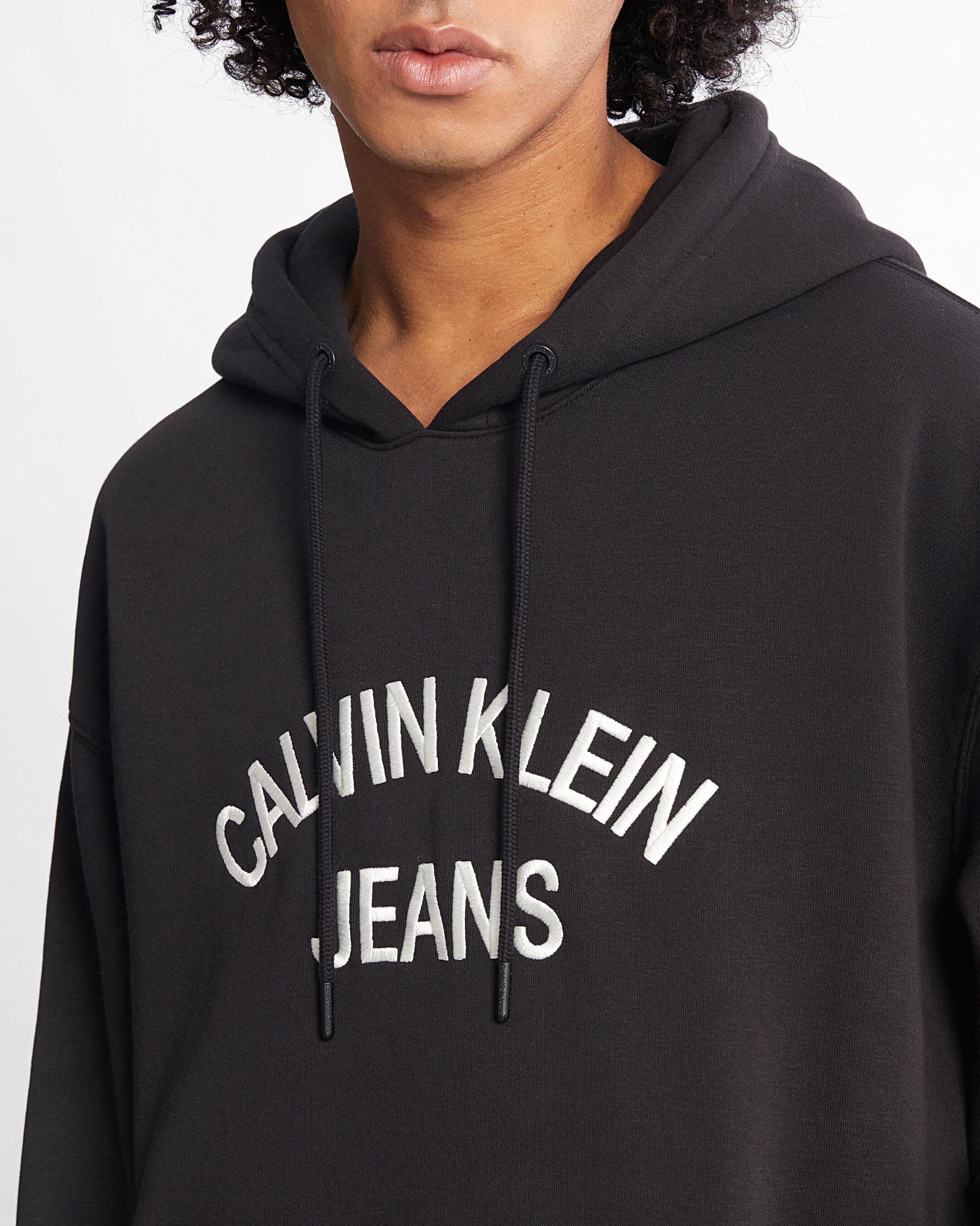 Mens hoodies calvin on sale klein