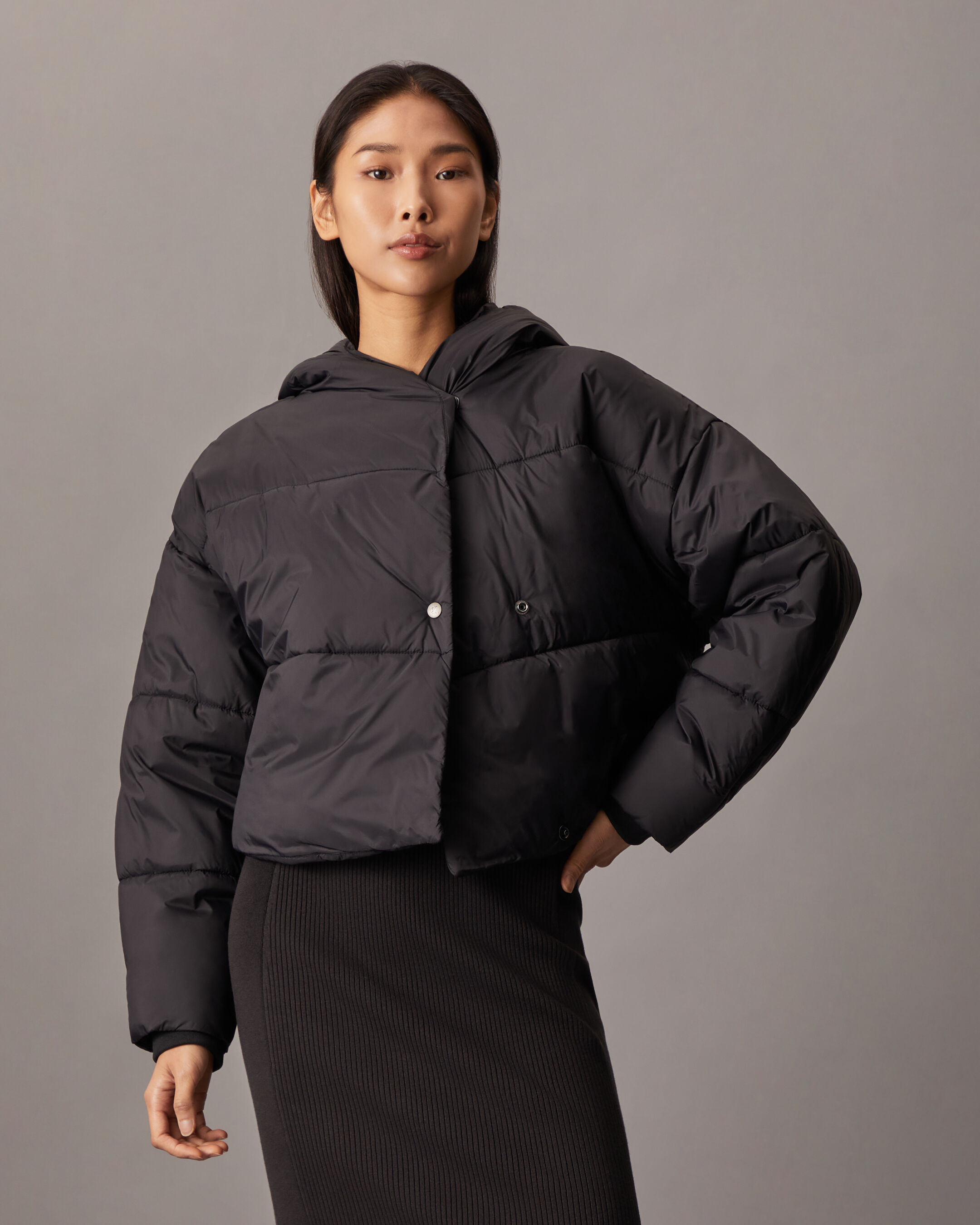 Heavyweight puffer jacket shop