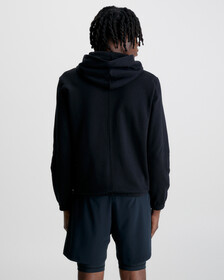 COTTON TERRY HOODIE, BLACK BEAUTY, hi-res