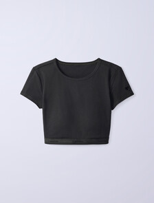 Jung Kook for Calvin Klein Heritage Cotton Lightly Lined T-Shirt Bralette, Peat, hi-res