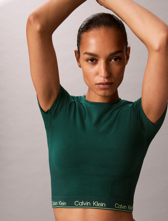 Shapewear Short Sleeve Top - Icon