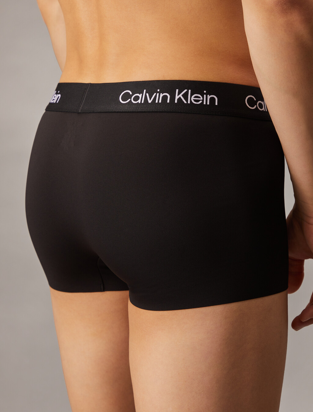 Microfiber Stretch Low Rise Trunks 3 Pack, BLACK/ BLACK/ BLACK, hi-res