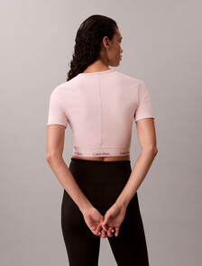 Modern Sport Cropped Tee, Potpourri, hi-res