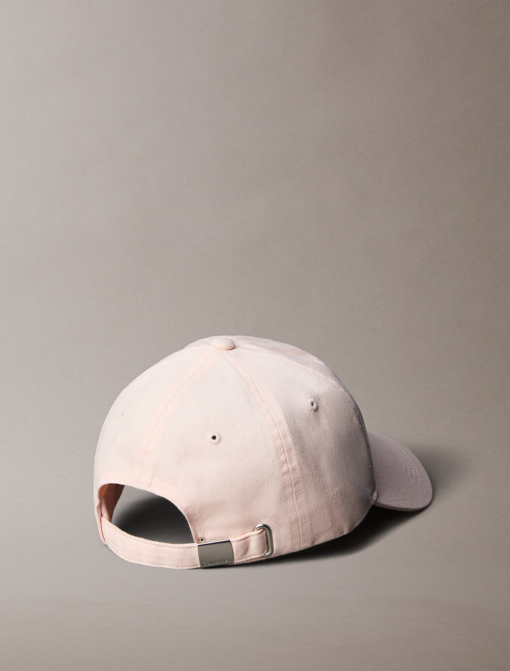 Cotton Twill Embroidered Logo Cap, Mangano Calcite, hi-res