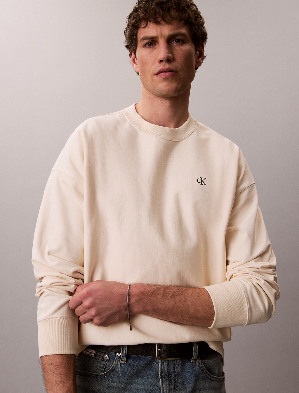 Premium Fleece Relaxed Sweatshirt, Calico, hi-res