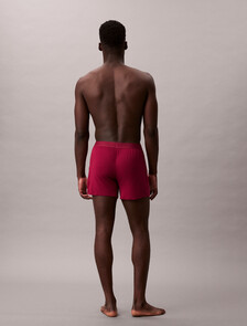 Ultra Soft Modal Slim Boxer, Beet Red, hi-res