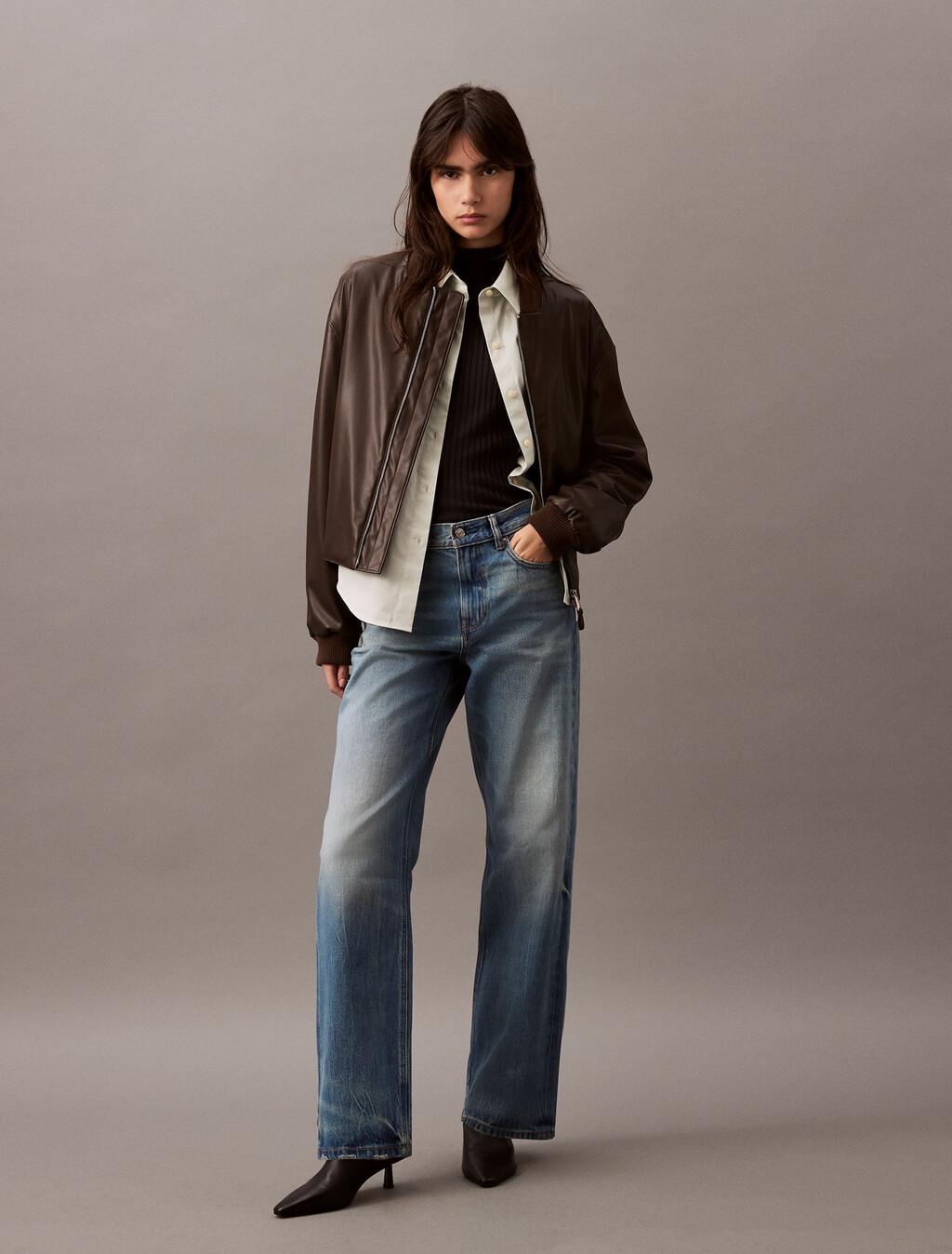 90s Loose Fit Jeans, AURORA, hi-res