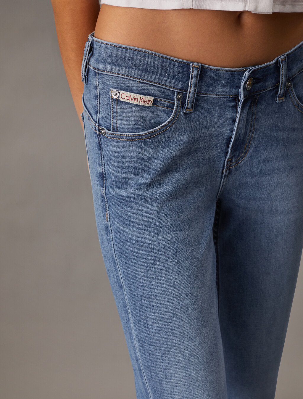 37.5 Bi-Stretch Body Ankle Jeans, Denim Medium, hi-res