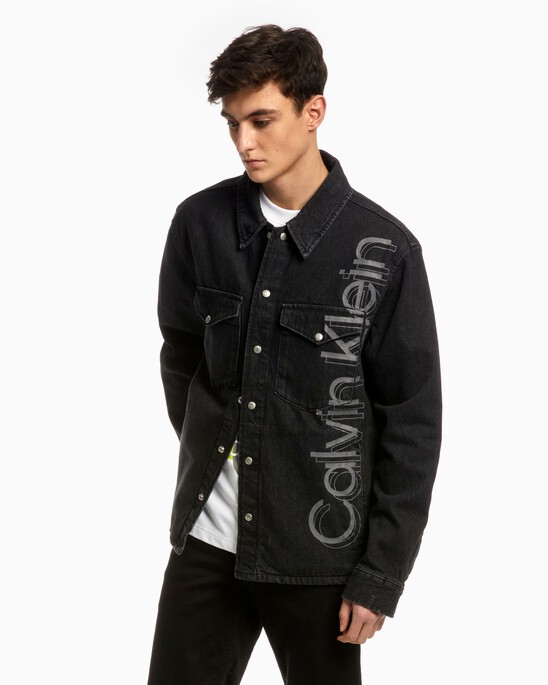 RECONSIDERED SHIRT JACKET