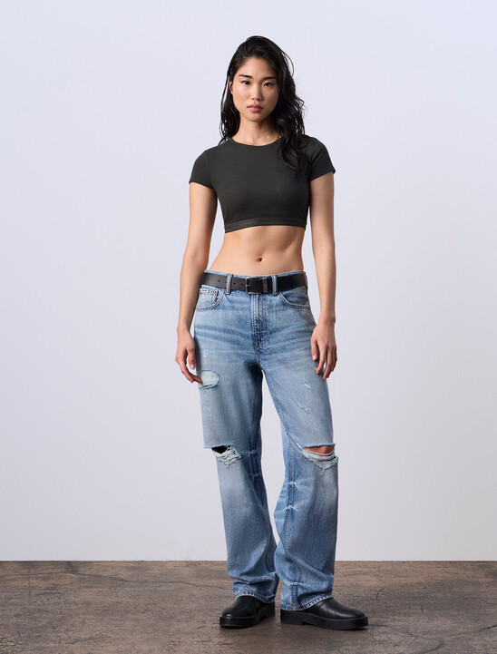 Jung Kook for Calvin Klein Heritage Cotton Lightly Lined T-Shirt Bralette