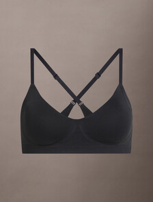 Bonded Flex Lightly Lined Bralette, Black, hi-res