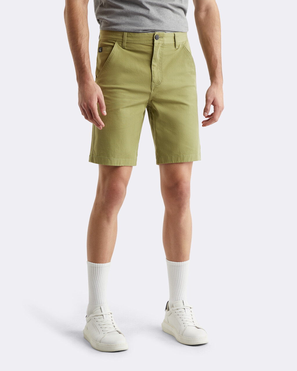 Straight Chino Shorts, DARK JUNIPER, hi-res