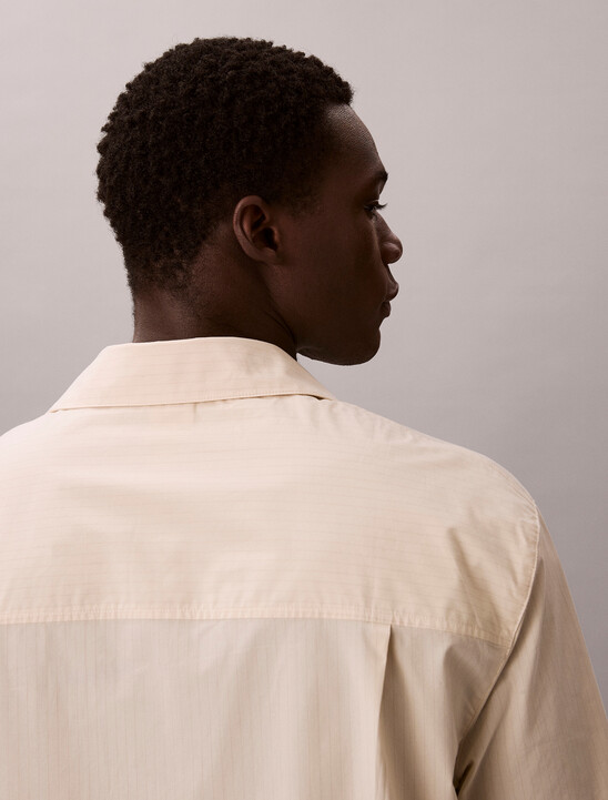 Cotton Crest Logo Pyjama Top