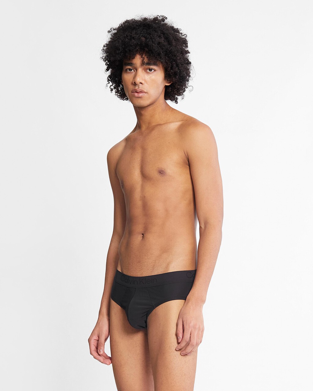 Ck Black Micro Hipster Briefs, black