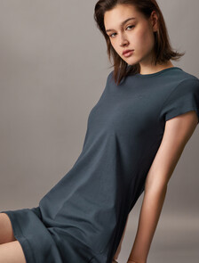 Archive Logo Baby T-shirt Dress, Ink, hi-res