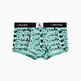 LAYERED WAVY LOGO PRINT_FRESH PEPPERMINT