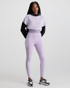 7/8 Gym Leggings, PASTEL LILAC, hi-res