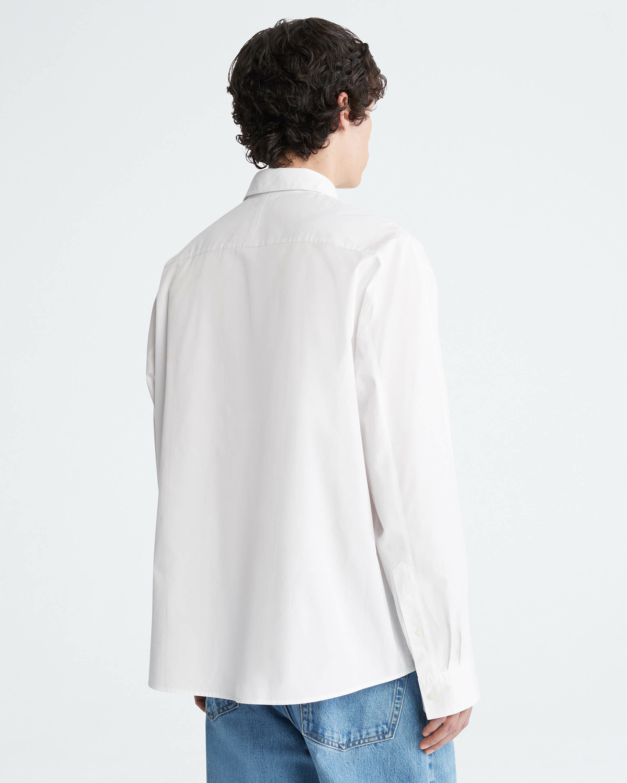 Cheap white long best sale sleeve shirts