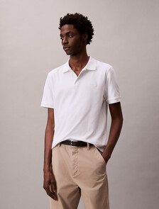Solid Liquid Touch Polo, Brilliant White, hi-res
