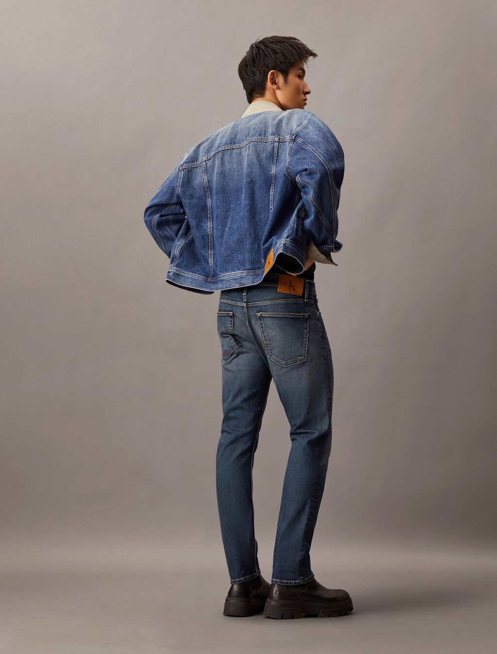 Slim Jeans, Denim Dark, hi-res