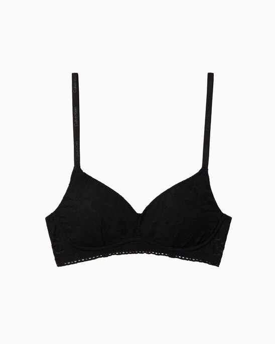 COMFORT LACE LIGHTLY LINED BRALETTE