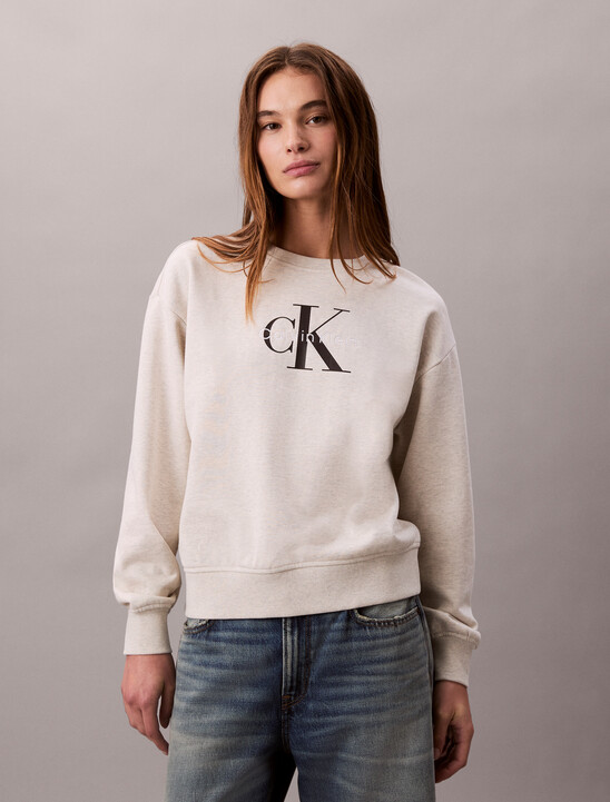 Cropped Monogram Sweatshirt