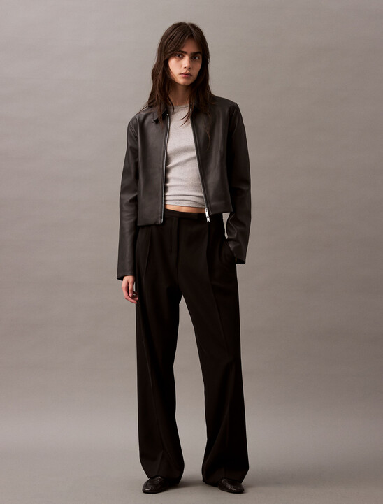 Nappa Leather Jacket