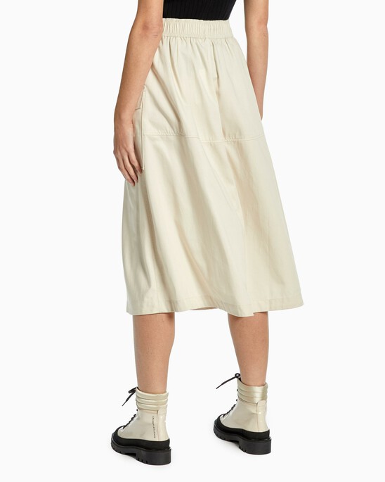 PREMIUM A LINE MIDI SKIRT