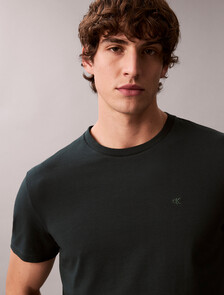 Stretch Cotton Slim Tee, Magical Forest, hi-res