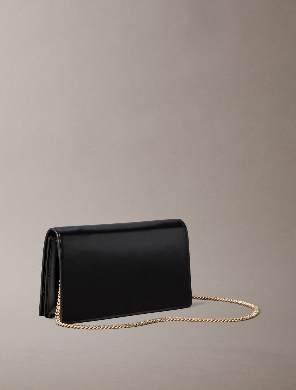 Monogram Wallet on Chain, Black, hi-res