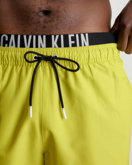 INTENSE POWER DOUBLE WAISTBAND SWIM SHORTS