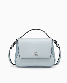 Minimal Monogram Crossbody Bag, BLUE OASIS, hi-res