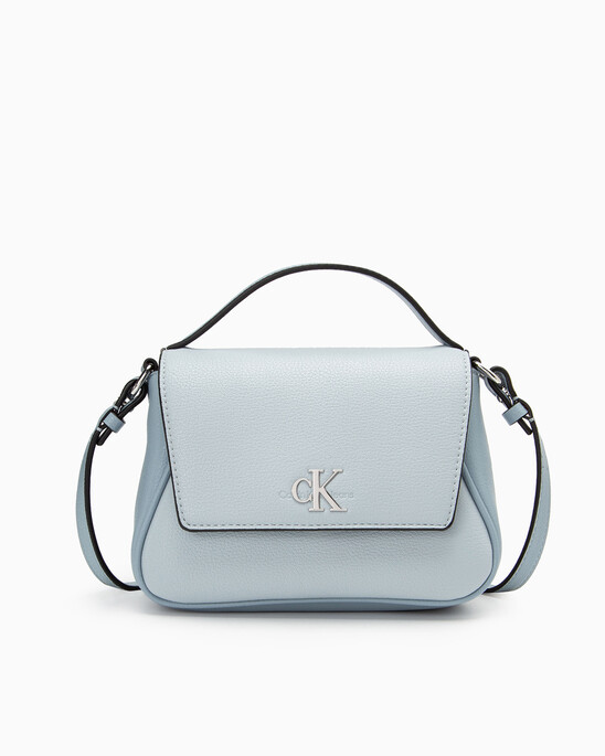Minimal Monogram Crossbody Bag
