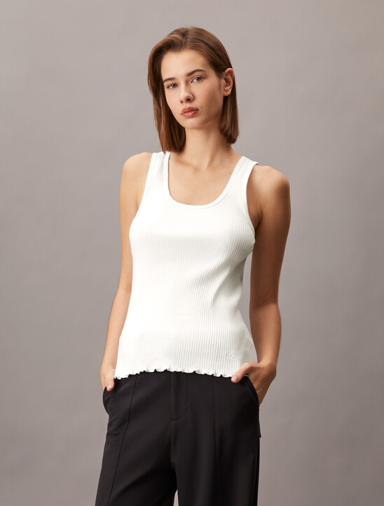 Rib Knit Tank Top