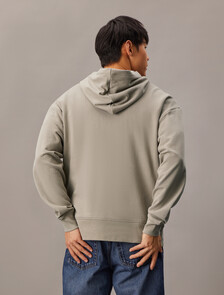 Hero Logo Terry Hoodie, Vintage Khaki, hi-res
