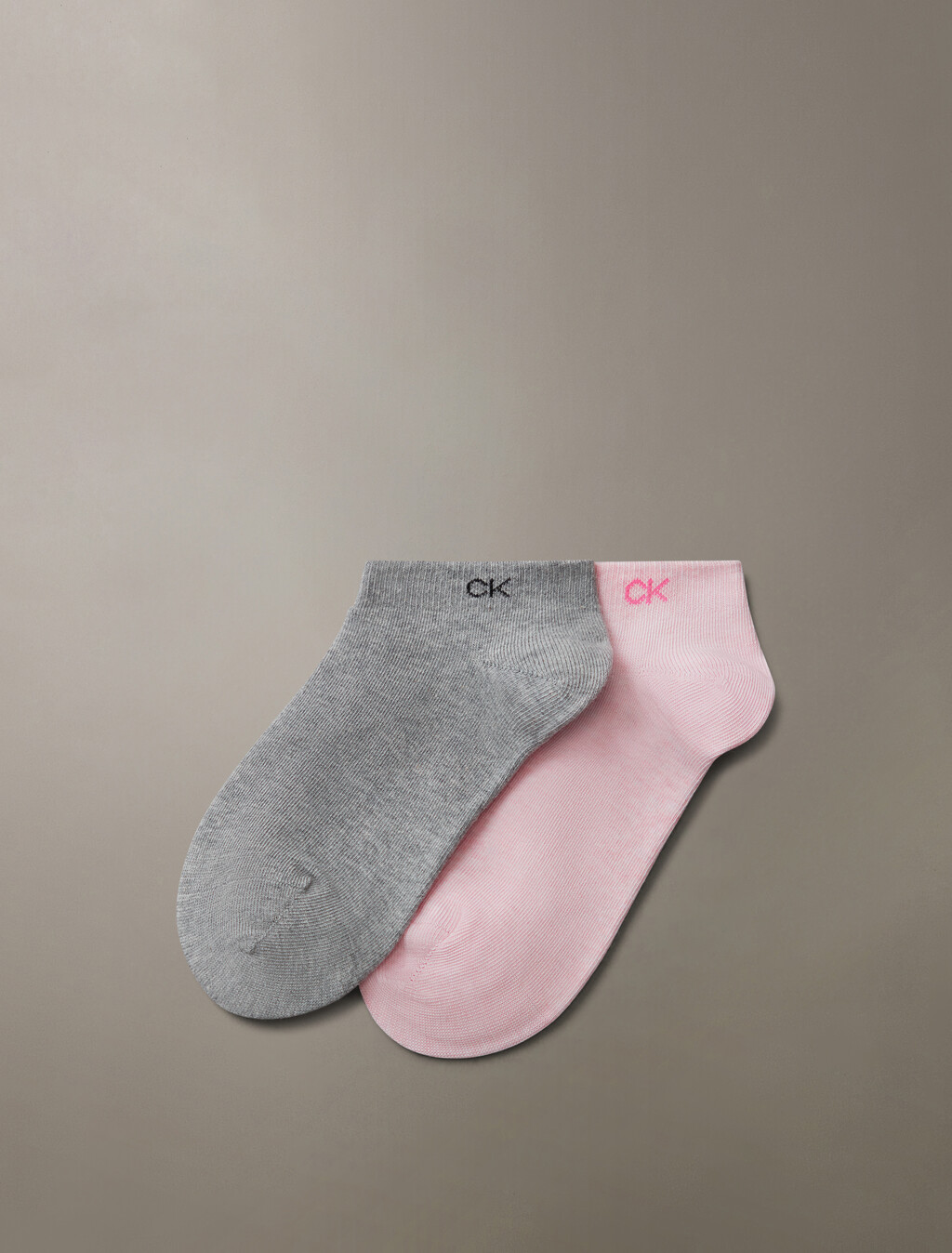 2 Pair Cotton Low Cut, COLOR 655, hi-res